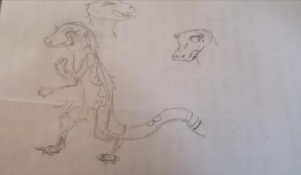 Ziggy - Children's Story - Early Concept Sketch