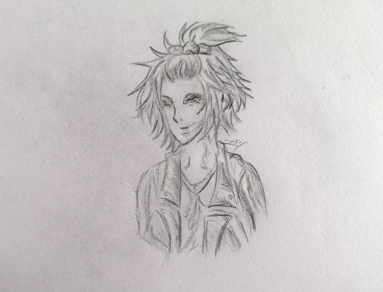 Kaiser (Yōkai Illusion) - Character Concept Sketch