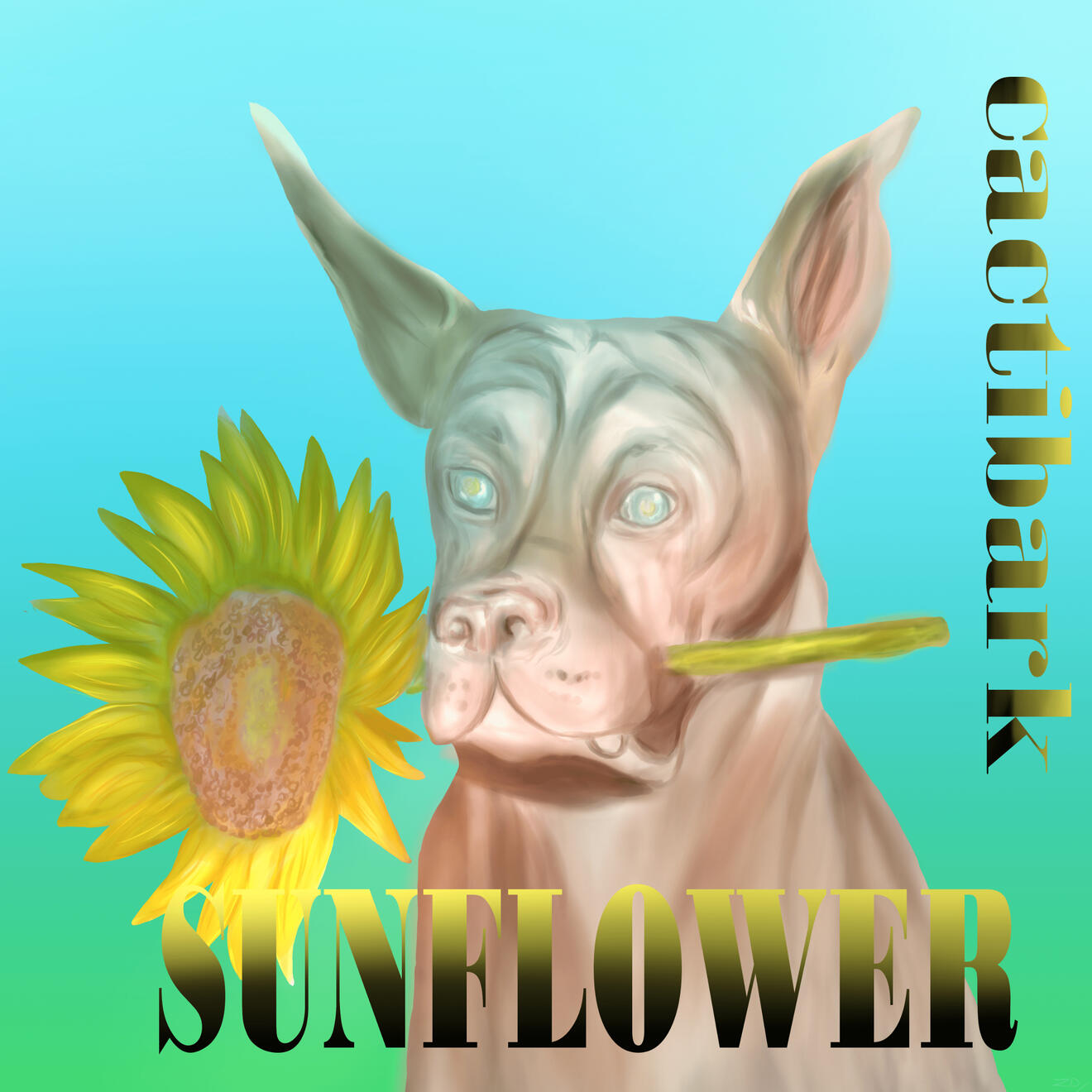 Mock Album Art for someone