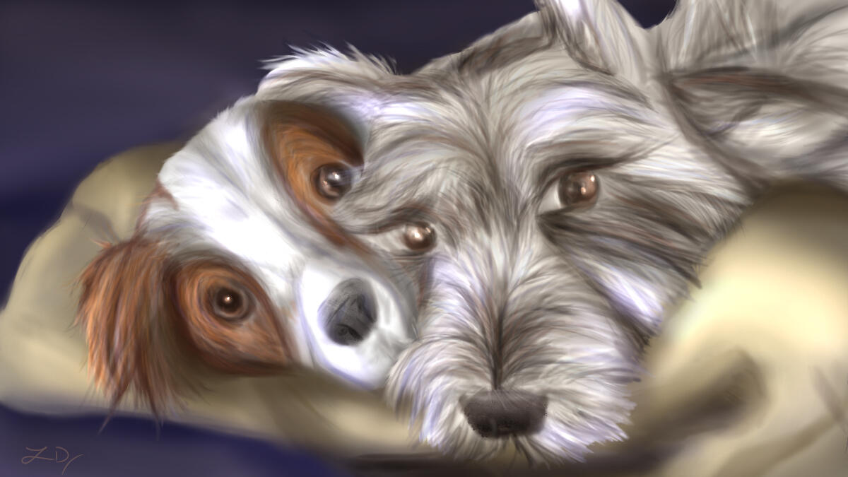 Maya and Arthur - For Scomicmaker