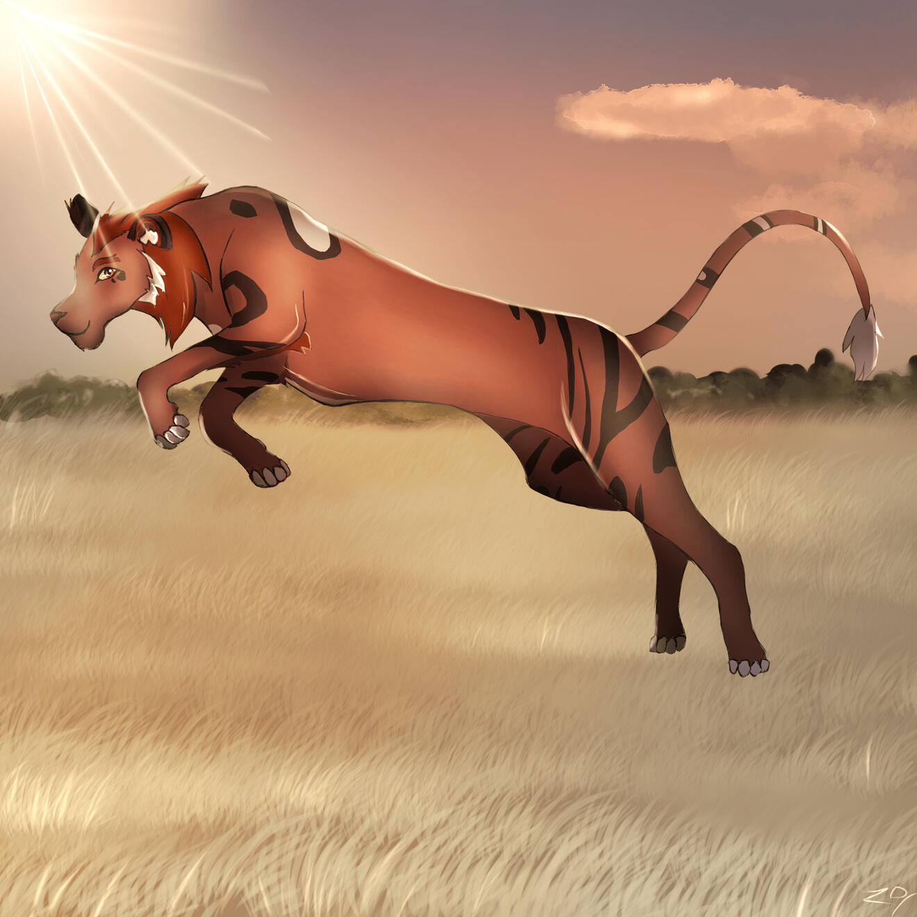 Surprise painting - For Artixi