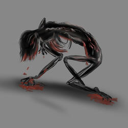 Sleep Demon (Quick Gothic Concept)