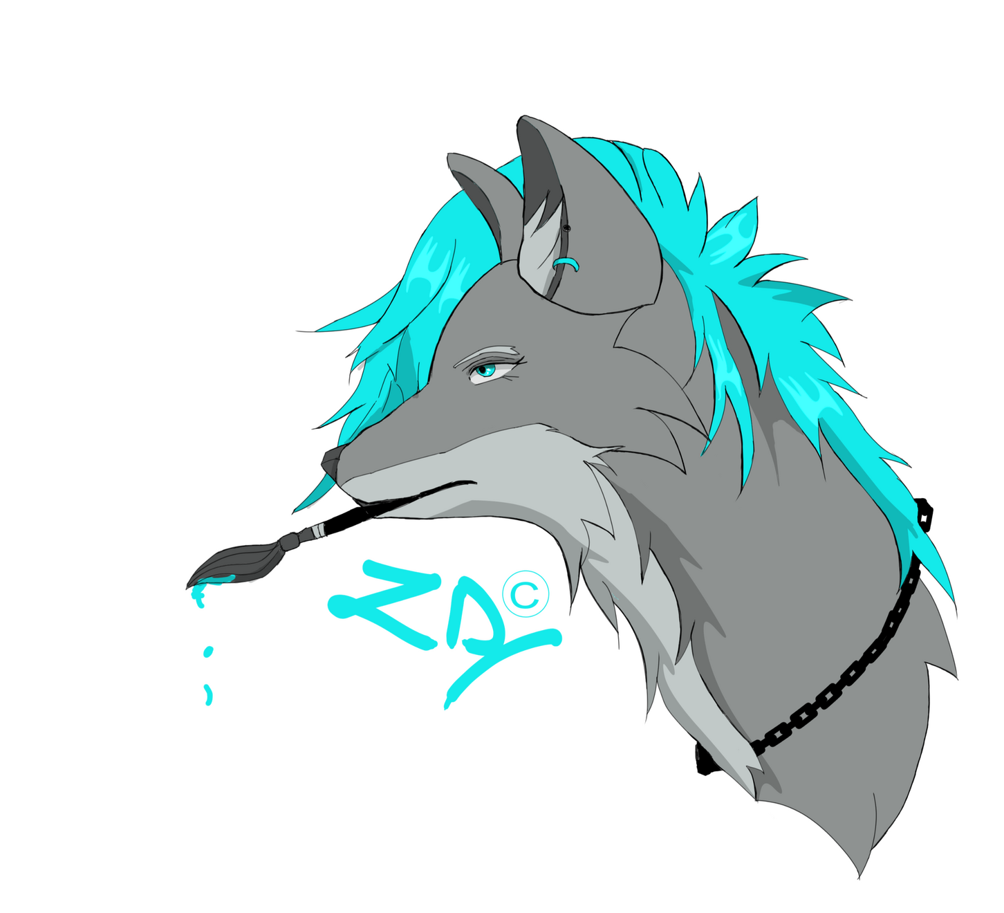 Nyx-zd - Channel Character Design Concept