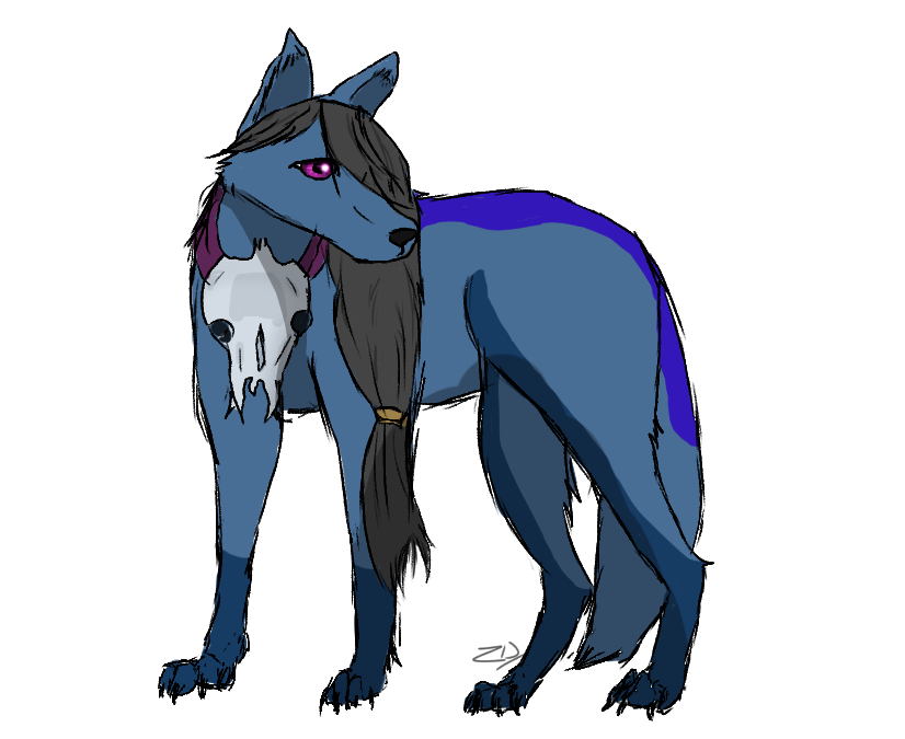 Character sketch - For Indigo