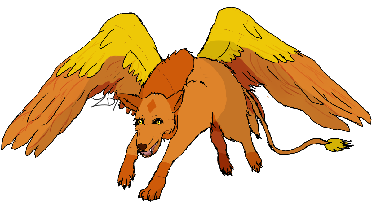 Character sketch - For Indigo